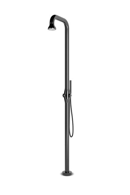 JEE-O Bloom - Douche in Gunmetal met Handdouche