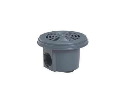 Bodemput 2" voor linerbaden - gekleurd