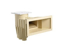 Brede mond skimmer voor liner baden
