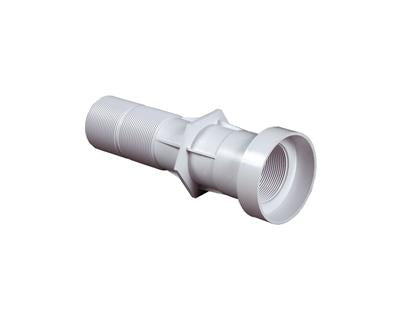 Hayward Wanddoorvoer PVC-U 2" x 2" x 50 mm binnendraad x buitendraad x lijmmof wit 250 mm Mini-LED