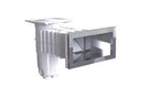 Skimmer inox - roestvrij staal - Weltico design