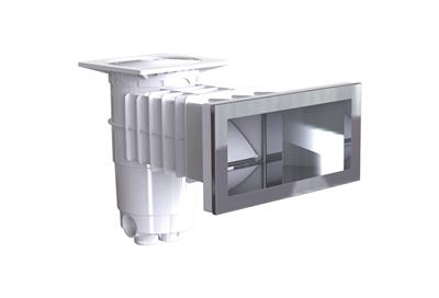 Skimmer inox - roestvrij staal - Weltico design