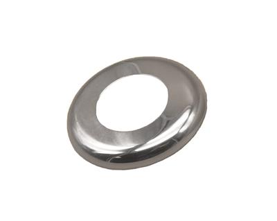 Schroef cover + mondstuk SS beton-liner