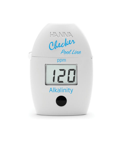 Checker voor alkaliniteit 