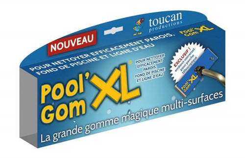 gomxl zwembad bezem gum navulling - toucan - recharge pool gomxl