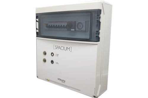 Filtratie stuurkast Spacium 300 VA uit kunstoffen behuizing IP66