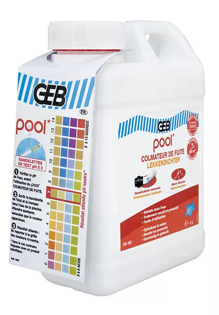 GEB Lekdichtmiddel 1 liter blik - 127294