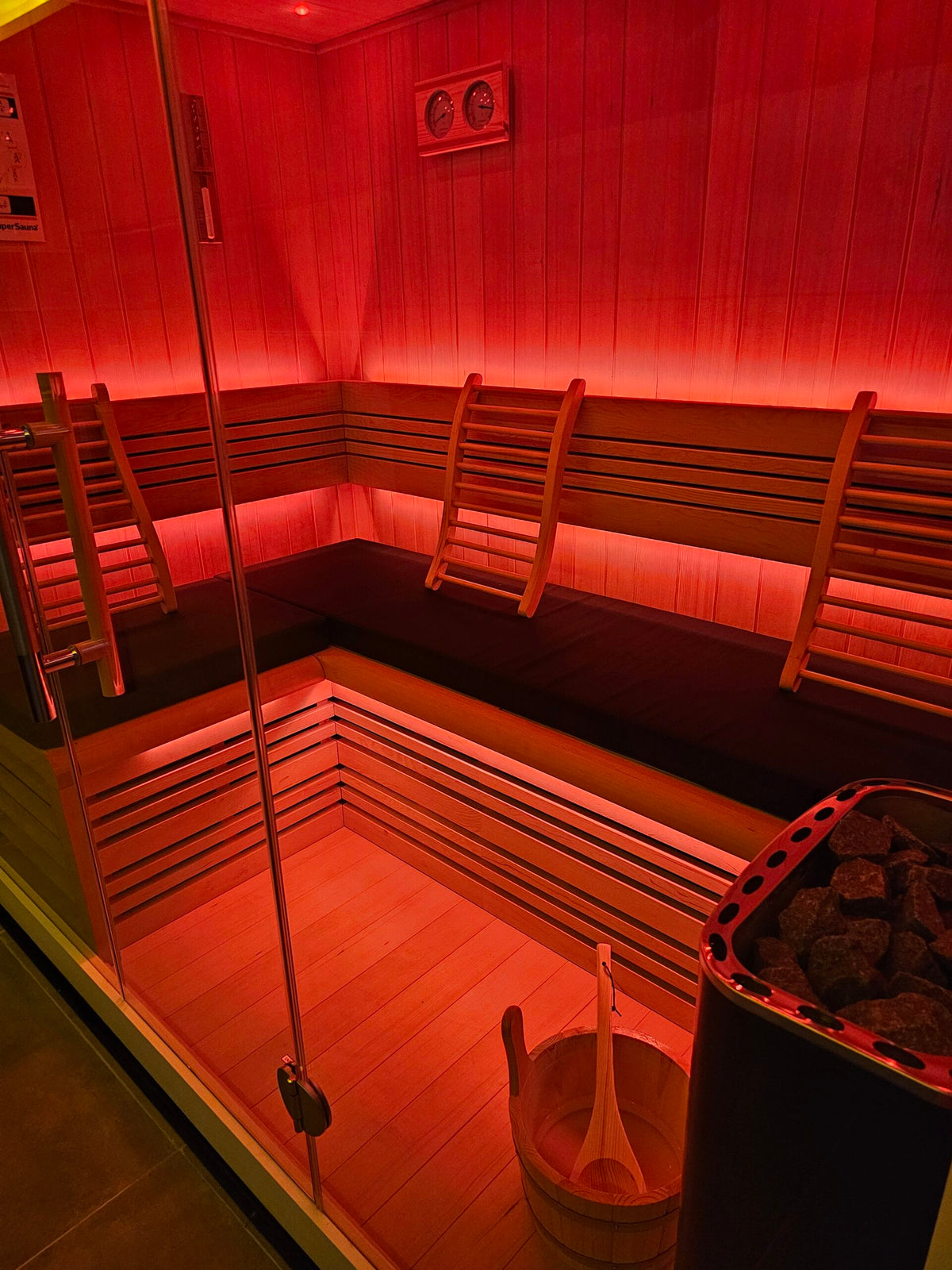 Sauna's