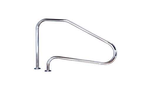 Handleuningen voor ladder