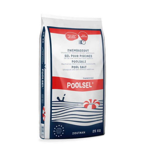 Poolsel zwembadzout: 40 x 25KG (pallet) - NOTIF802