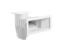 Brede mond skimmer voor liner baden