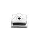 Verstelbare Inspuiter Inox + flens