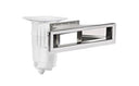Skimmer inox - roestvrij staal - Weltico design