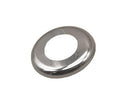 Schroef cover + mondstuk SS beton-liner