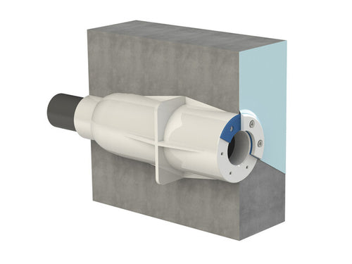 Vision Muurdoorvoer - Betonnen Muur