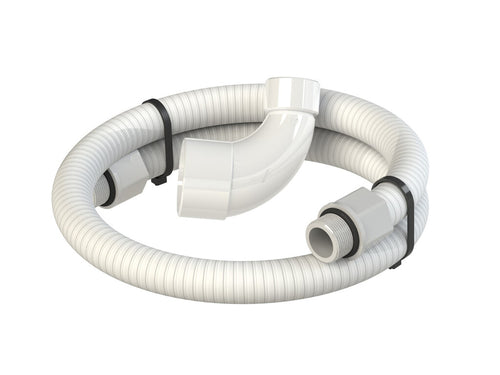 Vision Muurdoorvoer - Flexibele Buis & 90° Bocht