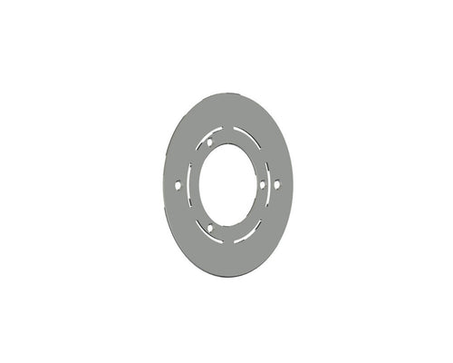 Montageschijf voor ABS inbouwnis - Core range