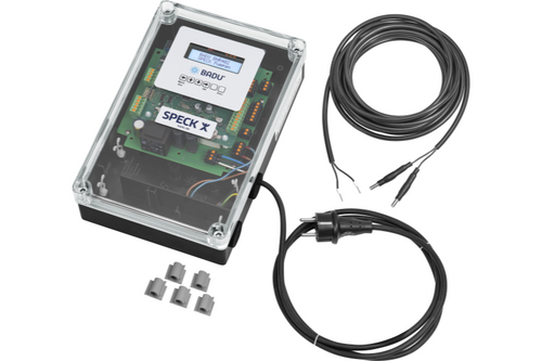 Automatische niveauregelaar BNR 402 met elektroventiel