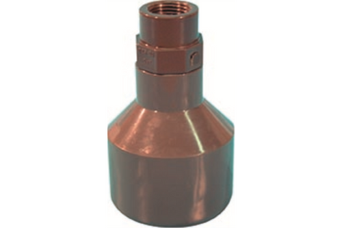Reductie voor Aquastaat 50 M / 63 x 1/2” F