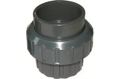 3-delige koppeling 75 mm te lijmen