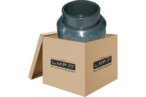 3-delig koppeling 63mm te lijmen. Per 36 st