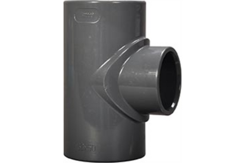 Gemengde T-stuk 50 F x 50 F x 1 1/2” F