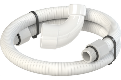 Flextube-kit Voor wanddoorvoer