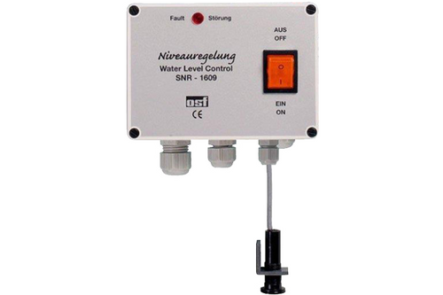 Elektronische niveauregeling 2 draden, met magneetklep
