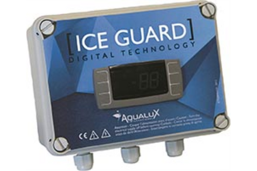 Vorstbeveiliging met digitale aanduiding Ice Guard