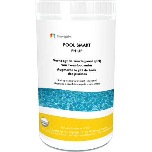 Pool Smart pH Up Granulaat - 1KG