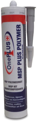 Zwembadkit grijs 0,290ltr type MSP Plus Polymeer