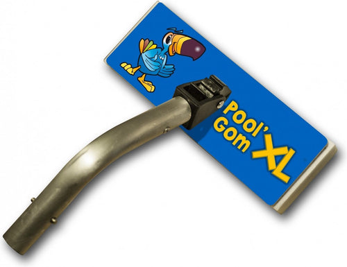 Dweilkoppen met magische gummen voor meerdere oppervlakken - toucan - pool gomxl