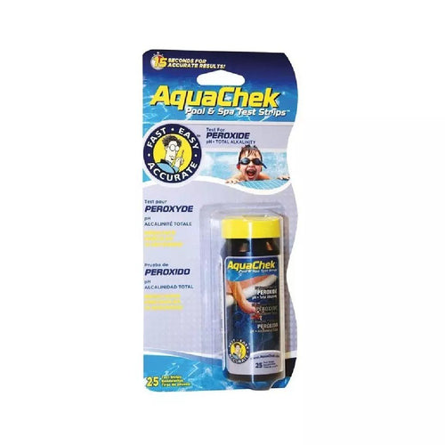 Aquachek Peroxide 3 in 1 – 25 teststrips