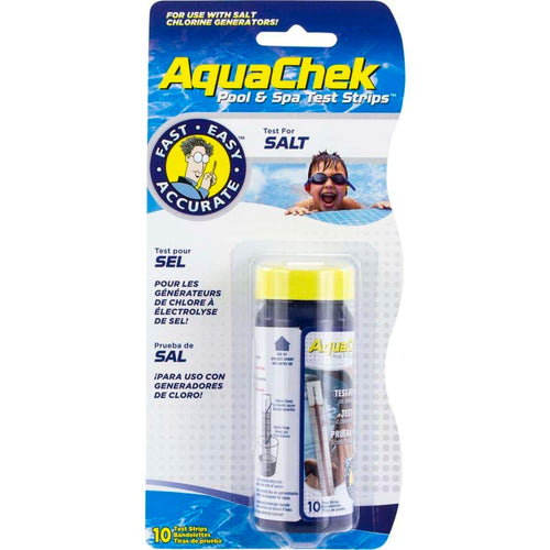 AquaChek teststrips voor zoutwaterzwembaden