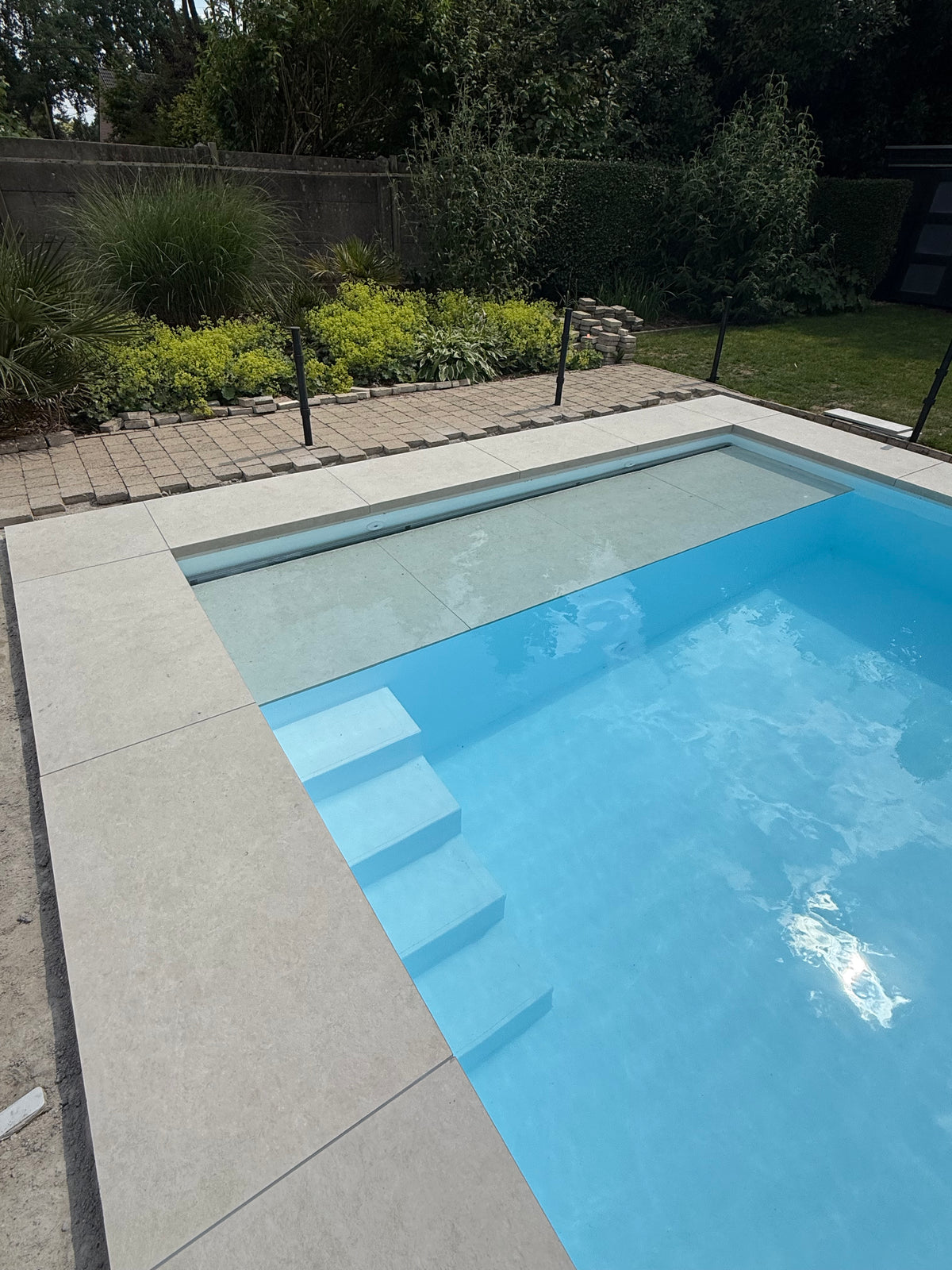 Renovatie Sint-Job, bad 8 x 4 m