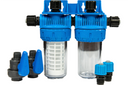 Elektrodehouder dubbel met voorfilter voor pH of Rx sonde voor POOL DOS