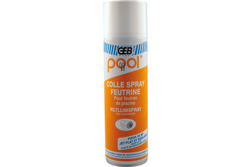 Spuitbare lijm voor Polyester zeil 500ml