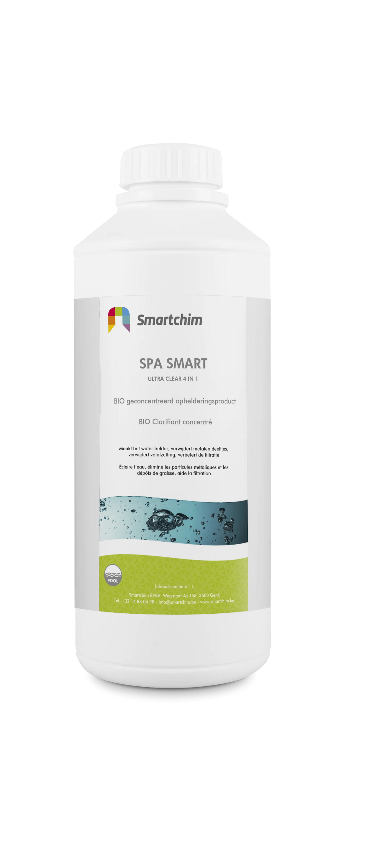 Spa smart ultraclear 4in1 – 1liter, foto 1