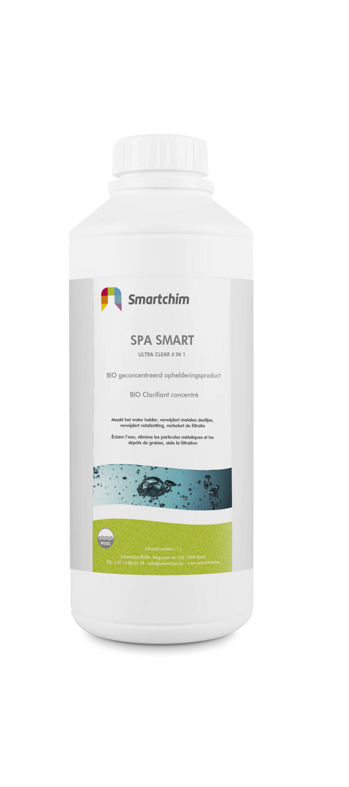 Spa smart ultraclear 4in1 – 1liter