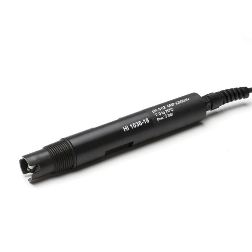Versterkte pH/ORP/°C-elektrode voor BL12x/BL13x, 15m kabel HI1036-1815