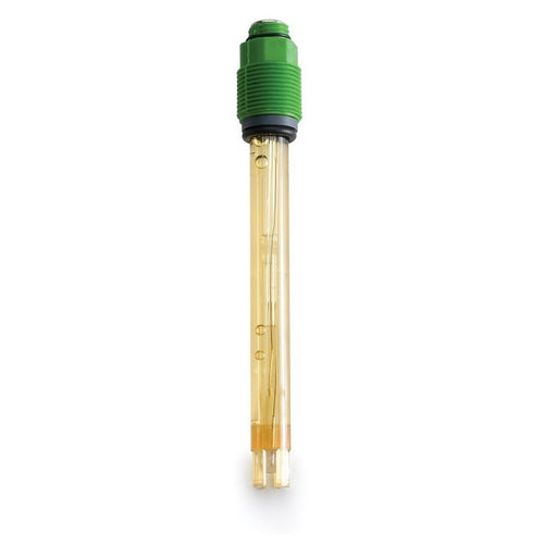 pH-elektrode uit PEI, met PTFE dubbele junctie, 3 bar, -5 tot 80°C, met schroefconnectie PG13,5 HI1211T