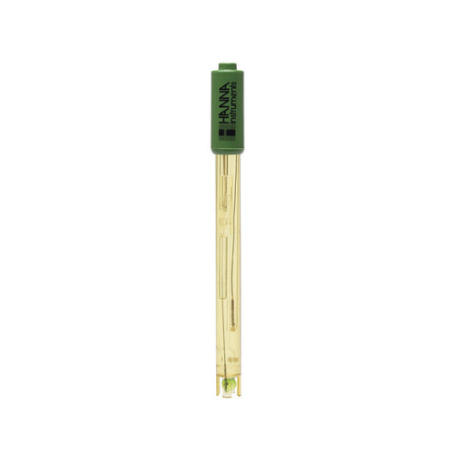 pH-elektrode uit PEI voor veldtoepassingen, 0 tot 80°C, met BNC-connectie HI1230B
