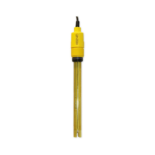 Redox-elektrode, kunststof behuizing, platina-sensor, BNC-connector, PG13.5-fitting, 1 m kabel HI3214T