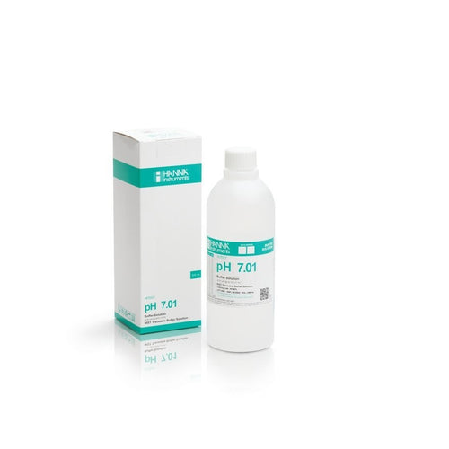 Kalibratievloeistof pH 7,01, fles 500 ml HI7007L