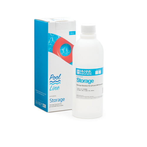 Pool Line Bewaarvloeistof, fles van 500 ml HI703004L