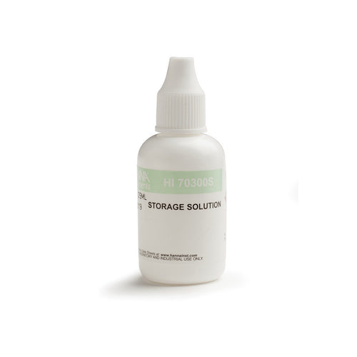 Bewaarvloeistof, fles van 30 ml HI70300S