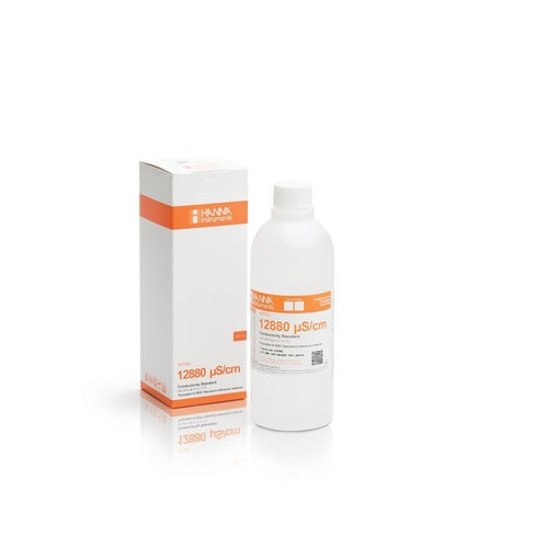 Geleidbaarheidsoplossing 12880 µS/cm, fles 500 ml HI7030L