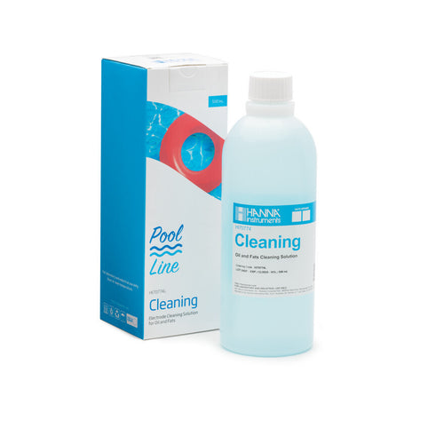Pool Line Reinigingsvloeistof voor olie en vet (fles 500 ml) HI70774L