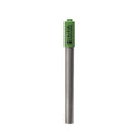 pH-elektrode in roestvrij staal met temp.-sensor voor HI98183/98184/98185/HI98191, vlakke tip, BNC HI72911B