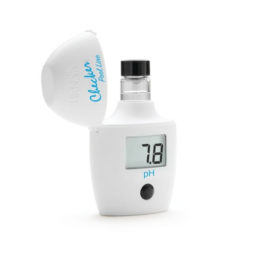 Pool Line Checker-fotometer voor pH (6,3 tot 8,6 pH) HI779